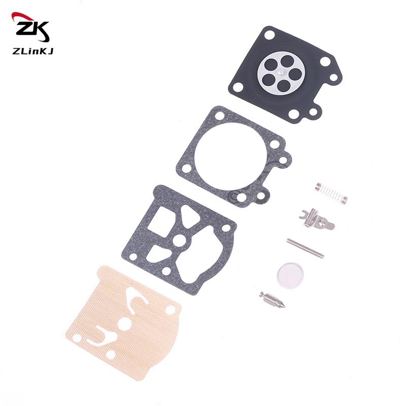 Gasket and Diaphragm Set For WALBRO WA, WT Carburetor Series Chainsaw 3800 5200 4500 5800 Carb Repair Kit Garden Power Tool Part