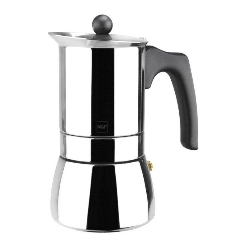 MAGEFESA 01PXCFGEN10 - Cafetera 10 tazas acero inoxidable