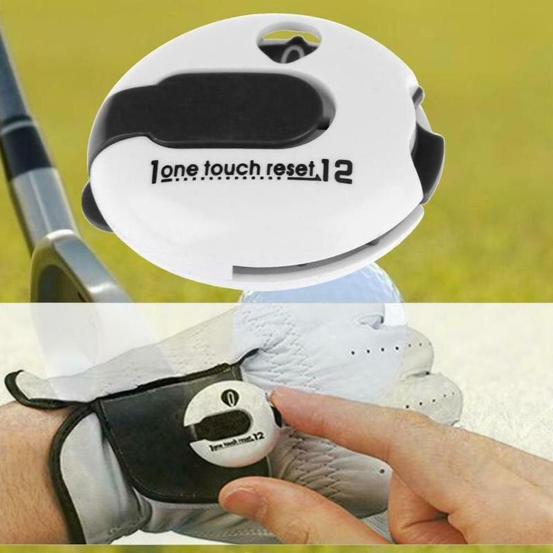 Draagbare mini-golf scoreteller voor buiten, reset-apparaat, indicator voor golfslag, golf putt-teller, accessoires, shot spo  g3 q 2