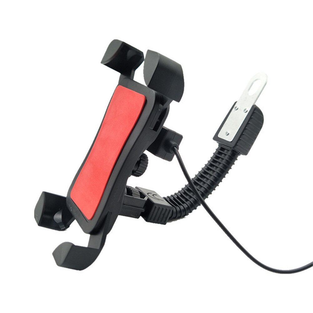 Moto Supporto Del Telefono con il Caricatore USB Del Motore per Moto Smartphone Supporto Universale Del Telefono mobile