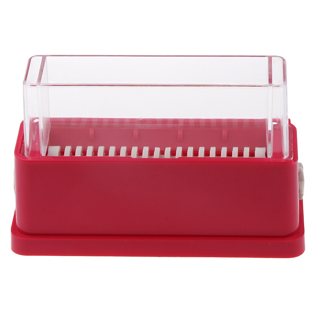 Eye Lash Glue Removing Swab Brush Box for Eyelashes Grafting Extension Red