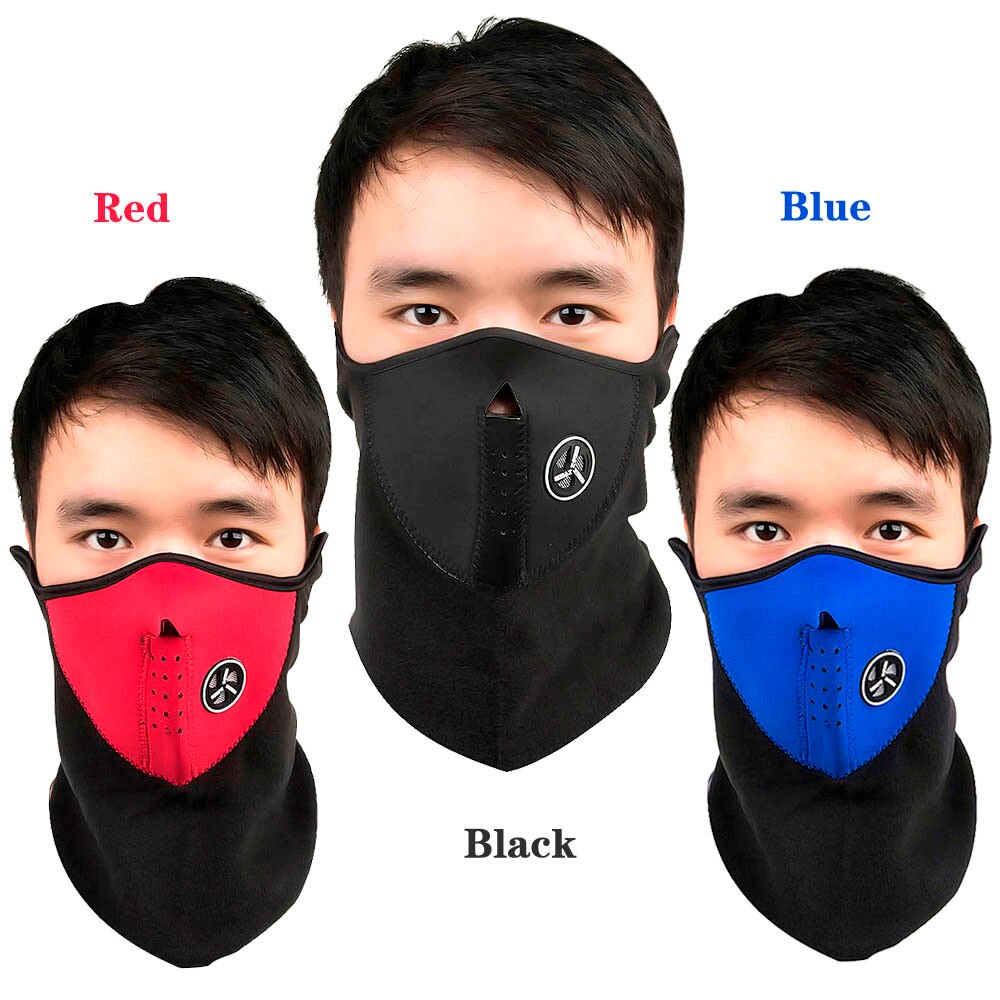 Motorcycle CS Ghost Skull Mask Balaclava Biker Cycling Face Mask Neck Scarf Headwear Dustproof Windproof Warming Shield