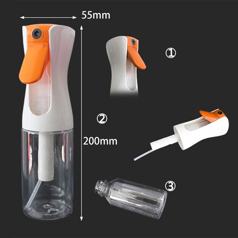 1 pièces Transparent Superfine durable haute précision arroseur Pot de pulvérisation