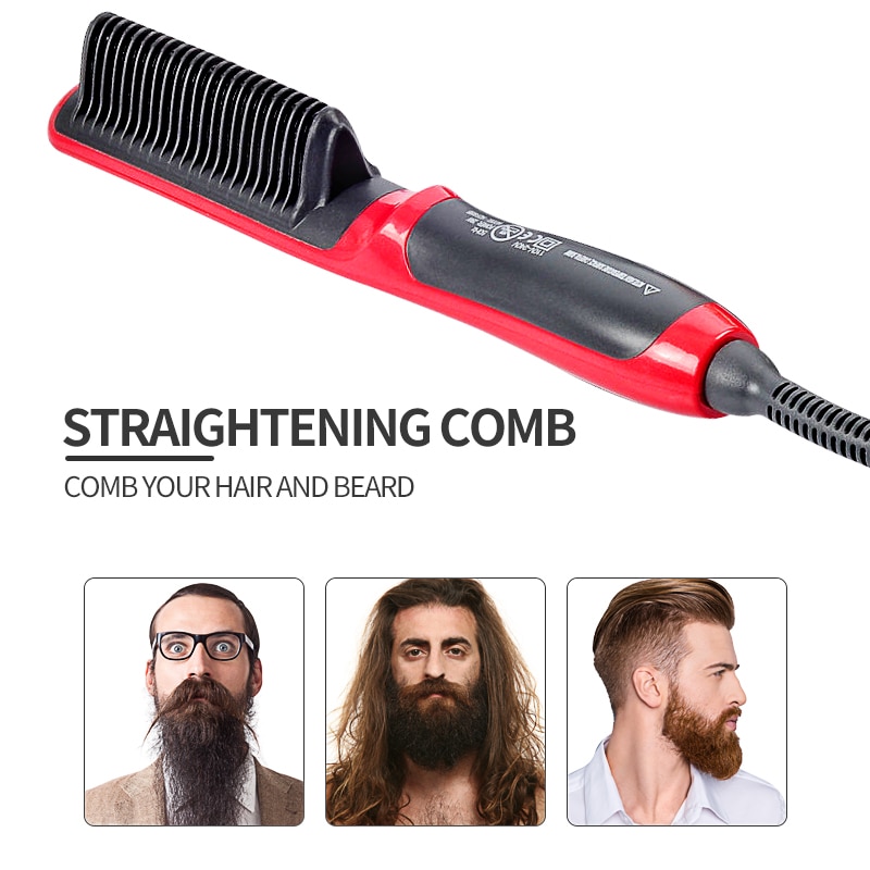 Plancha de pelo para hombre, plancha de pelo para hombre