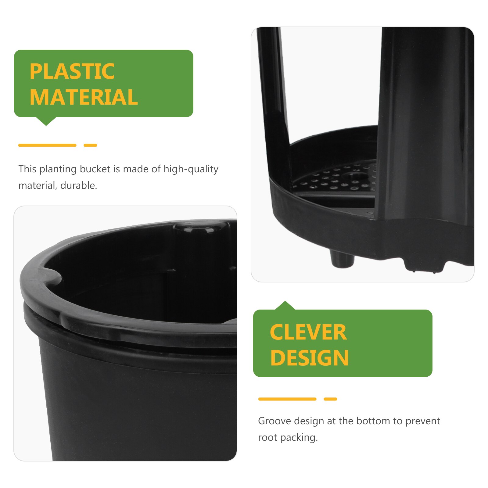 Practical Potato Planting Box Peanut Planting Buck... Grandado