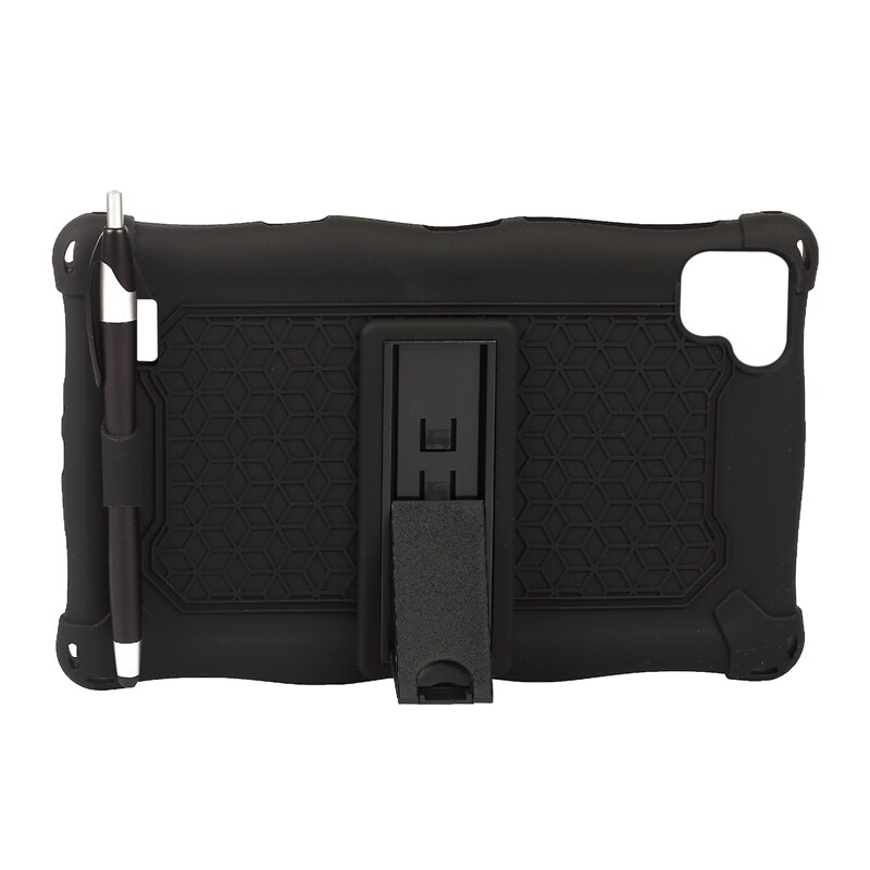 Funda de silicona anticaída para tableta Teclast P80, P80X, P80H, 8 pulgadas, para Samsung T290/T295/T297: Black