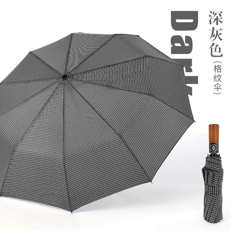 Strong Big Umbrella Male Female Automatic Parasols Waterproof Woman Rain Guarda Chuva Folding Windproof Men Umbrella Rain Gear: 2