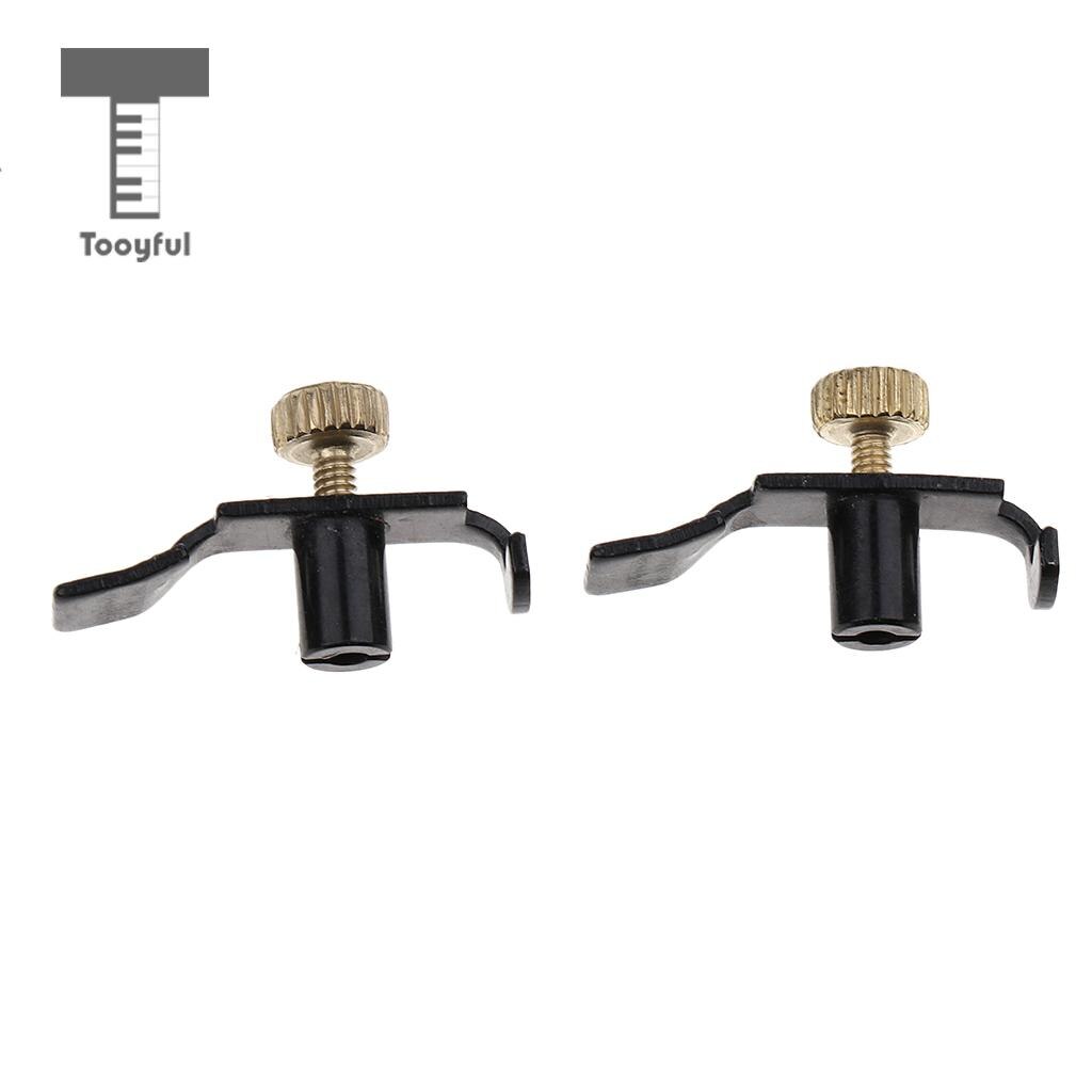 2 Pieces Copper Erhu Fine Tuners Adjusters Erhu Parts Accessories