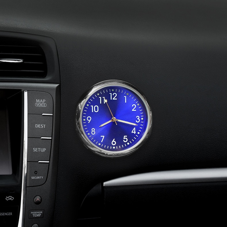 Bil ur mekanik quartz ure til renault duster sandero logan clio captur laguna scen