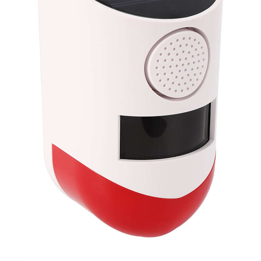 Solar Alarm Solar Alarm Siren Wide Application Cafe Office for School Home