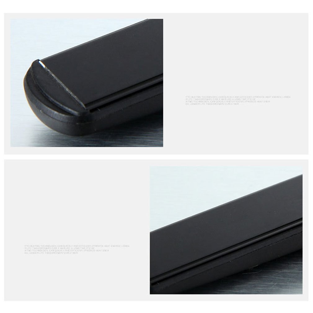 2 in 1 Mini Hair Curler Flat Iron Hair Straightener Corrugated Iron Straightener Curling Iron Styling Tool