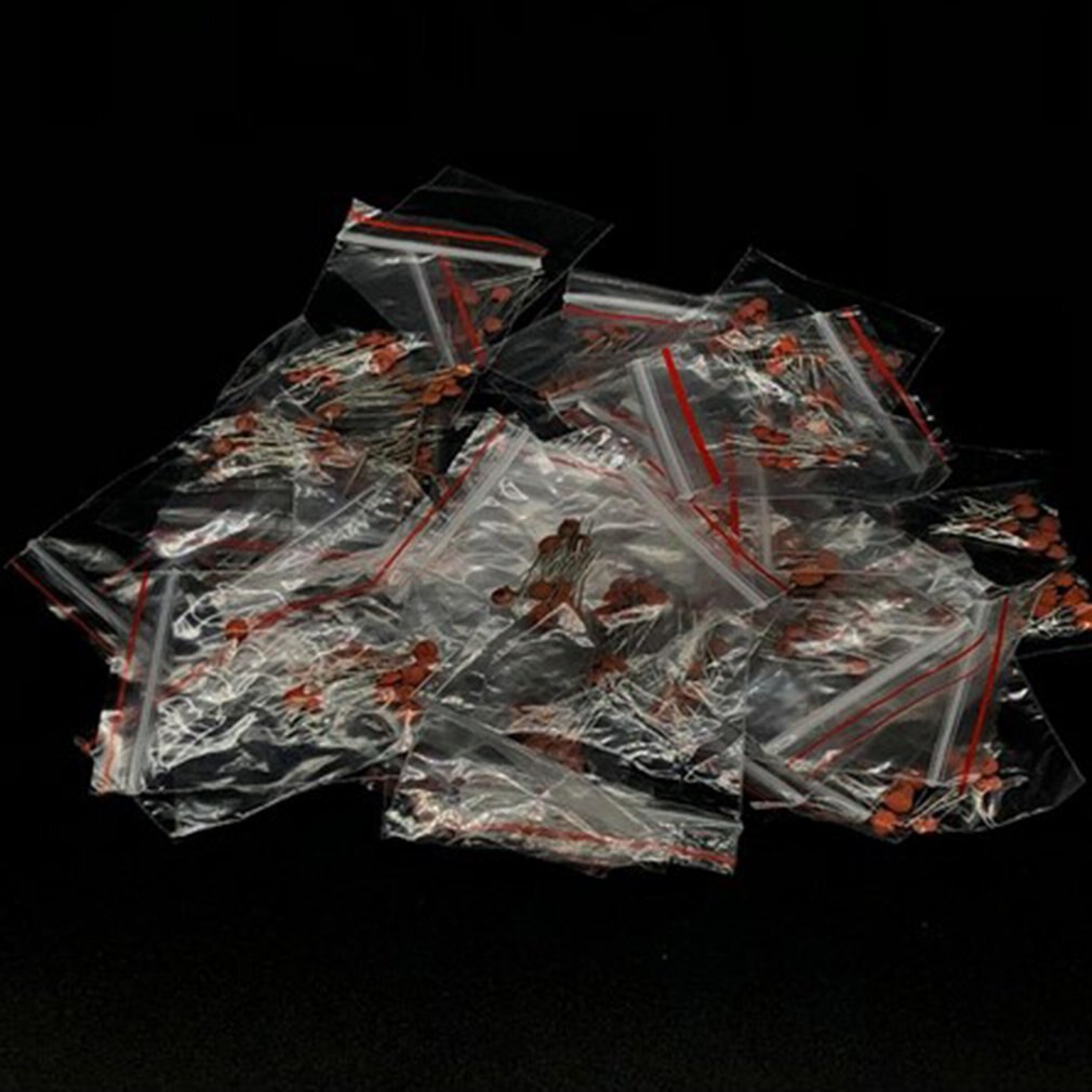 7 Kinds Of Component Package Electronic Component Package Combination Resistance Package Electrolytic Capacitor Set