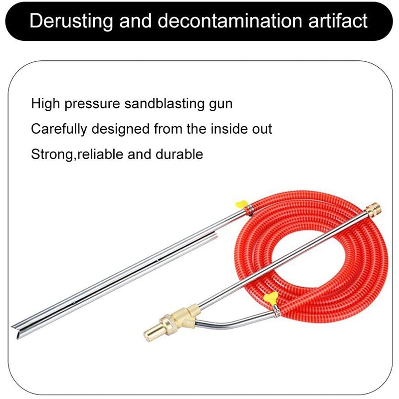 Sandblasting Kit for Pressure Washer - Sand Blaster Attachment 4200 Psi Power Washer