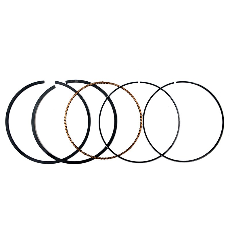 Ensemble de segments de Piston de moto, 76mm, STD, pour SUZUKI GSF1200 GSF 1200 GSF1200S GSF 1200 S ABS Bandit S
