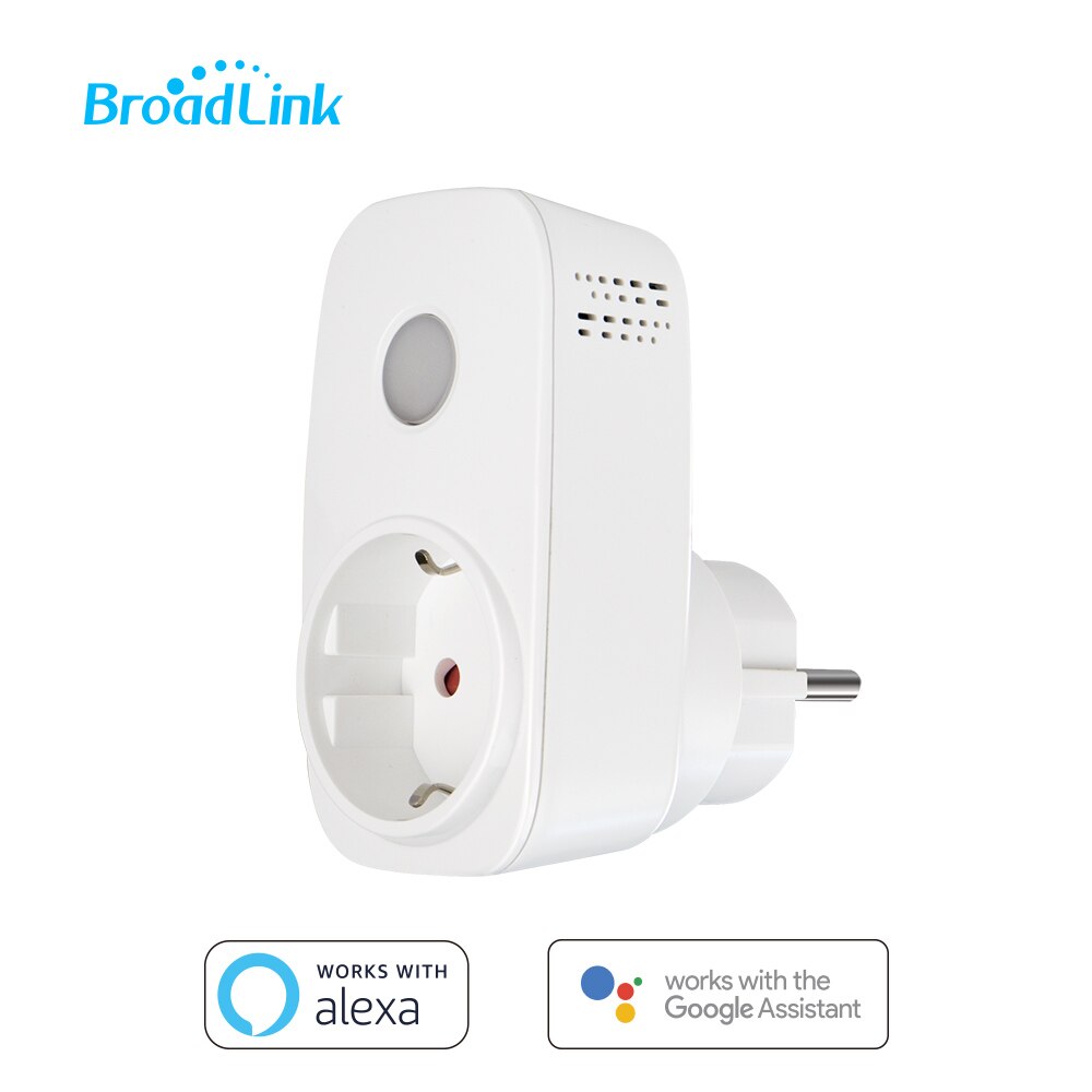 Broadlink SP3S EU/ONS Energie Monitor Smart Draadloze WiFi Socket Afstandsbediening Ontmoette Power Meter Controle Deur IOS Android