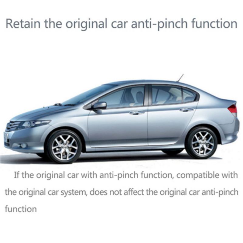 Universal 4-door window car electric window alarm system wheel automatic shutdown car alarm module automatic lift controller