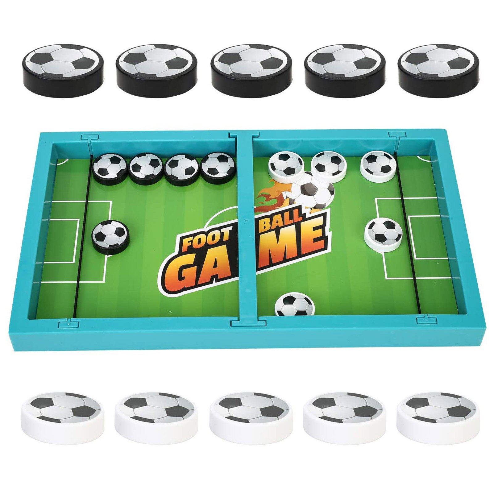 Tafelvoetbal Speelgoed Tafel Basketbal Speelgoed Lichtgewicht En Compact Desktop Board Games Kinderen Interactief Spel Speelgoed