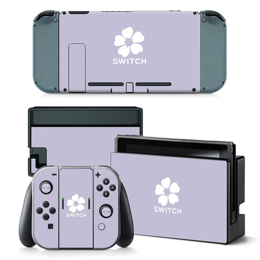 waterproof custom sticker for full set switch skins sticker