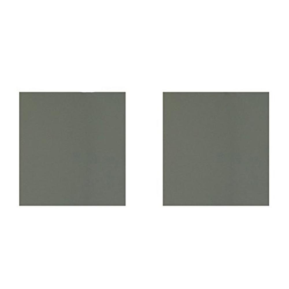 2Pcs 30 × 20Cm 90 Graden Lineaire Gepolariseerde Filtes Film, lijm/Niet-klevende Lineaire Polarisator Filters Polarisatie Lens Lakens