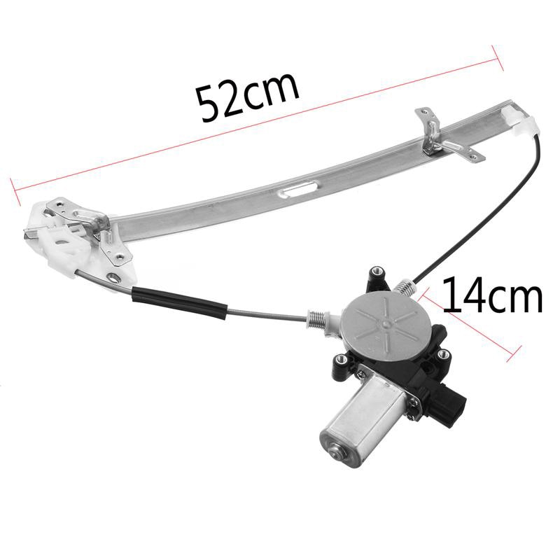 Front Right Power Window Regulator with Motor for Honda Accord Coupe W/ Motor 2003-2007 72210-SDG-H01 741-307 741-306