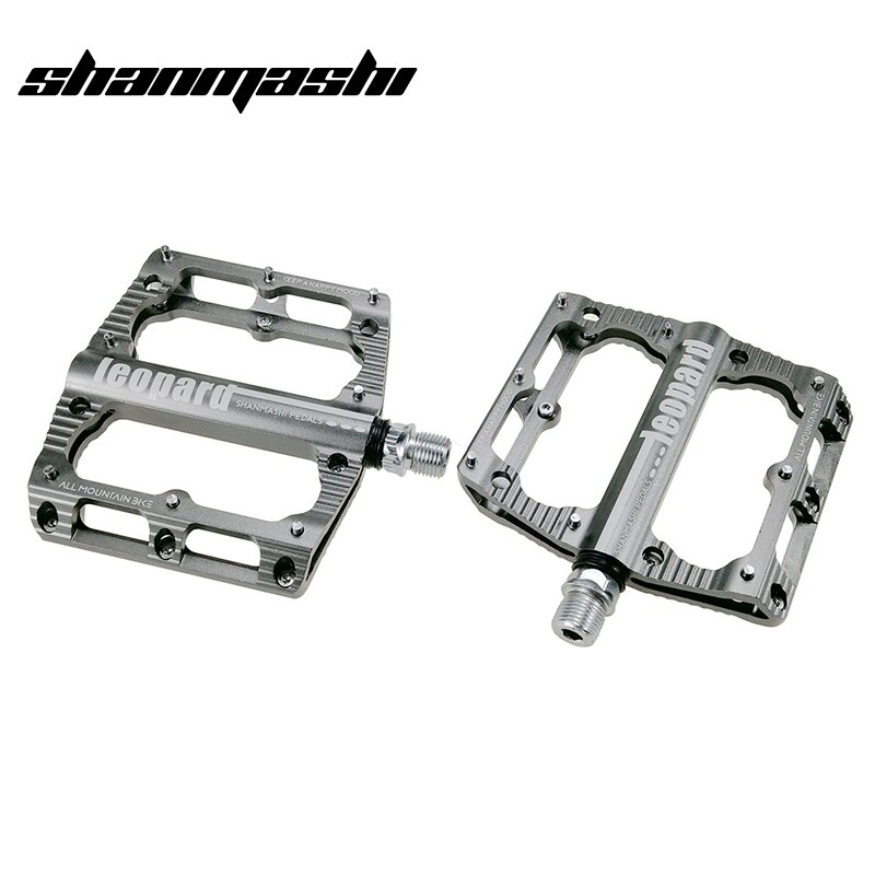 SMS pedały rowerowe platforma kompozytowa ze stopu aluminium duża szeroka wygoda uszczelnione łożysko antypoślizgowe pedały rowerowe MTB Droga rower: tytan
