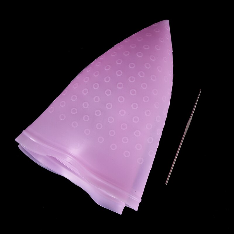 1 pièces réutilisable coloration des cheveux mettant en évidence le capuchon de teinture avec crochet glaçage basculement couleur outils de coiffure de