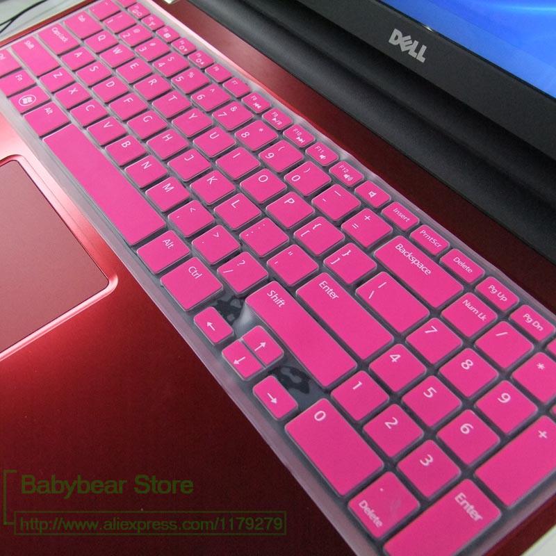 Pour inspiron 15R 15RR N5110 M511R M5110 15 pouces housse de protection pour clavier d'ordinateur portable