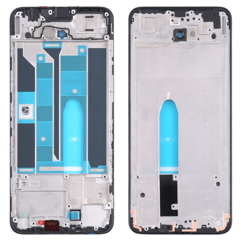 Front Behuizing Lcd Frame Bezel Plaat Voor Oppo Realme 8 4G / Realme 8 Pro RMX3085 RMX3081