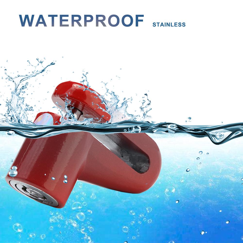 Anti-Theft Disc Brakes Lock with Steel Wire For Xiaomi M365 Electric Scooter Skateboard Wheels Lock Disc Brake Kickscooter