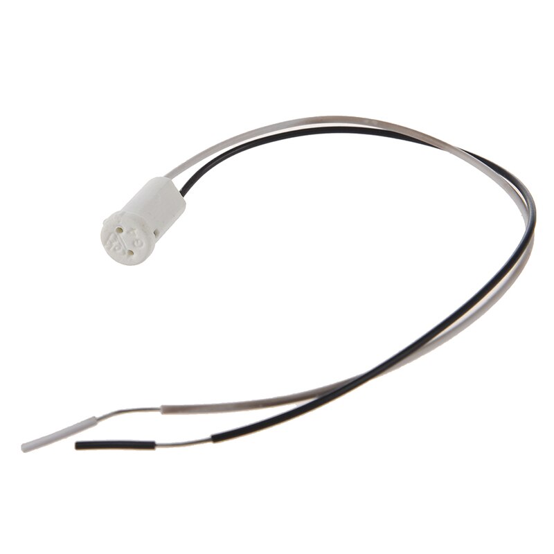 G4 douille céramique LED ampoule halogène lampe support de lumière 12V