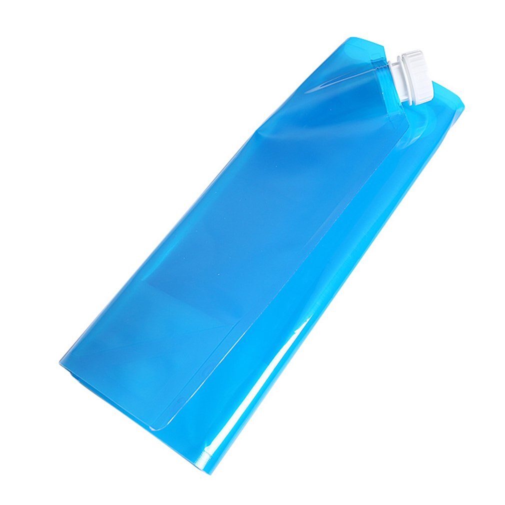 Portátil dobrável portátil handheld 5/10 litros de água potável ao ar livre recipiente de acampamento balde saco de água