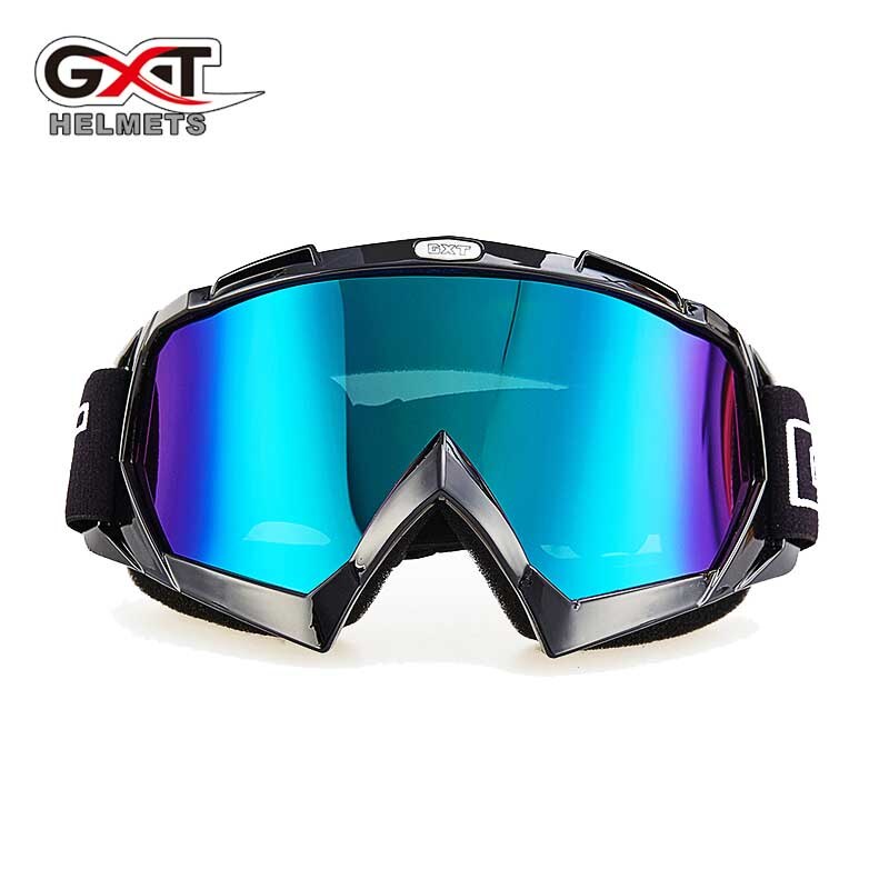 Gxt motorcross hjelm beskyttelsesbriller atv mtb snavs cykel beskyttelsesbriller motorcykel enduro off-road vindtæt skiløb skøjteløb: 1