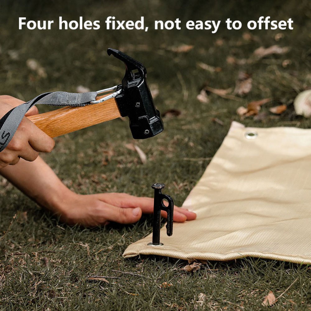 BBQ Mat - Portable Fire Blanket Protective Patio Insulation Pads Temperature Resistant Flame Retardant Stove Floor Grill Mat