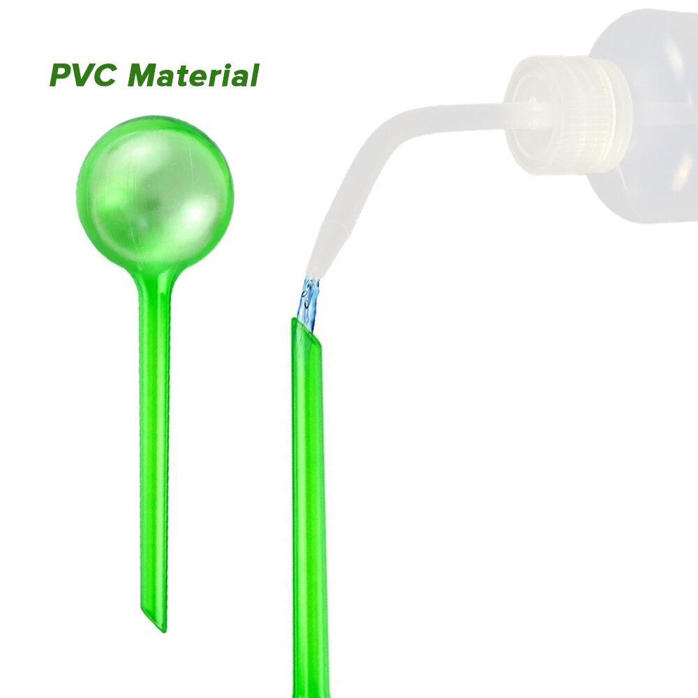 Bulbes d&#39;arrosage automatique pour plantes, 6/10 pièces, dispositif d&#39;irrigation goutte-à-goutte, pour le jardin de la maison