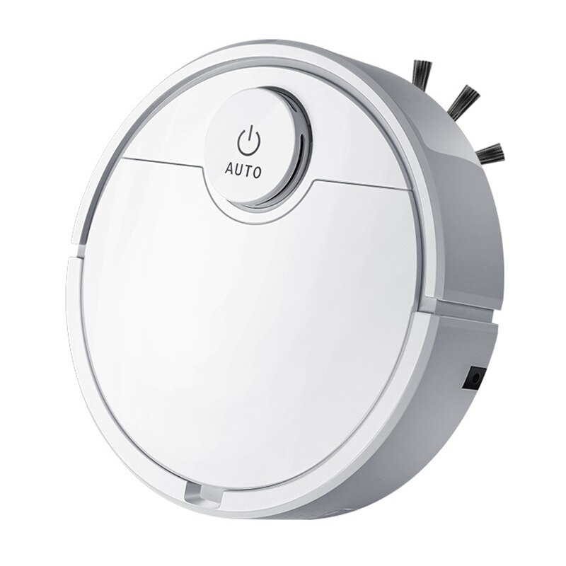 Smart Floor Robot Vacuum Cleaner Touching Rechargeable Thin Vacuum Cleaner Smart Floor Cleaner