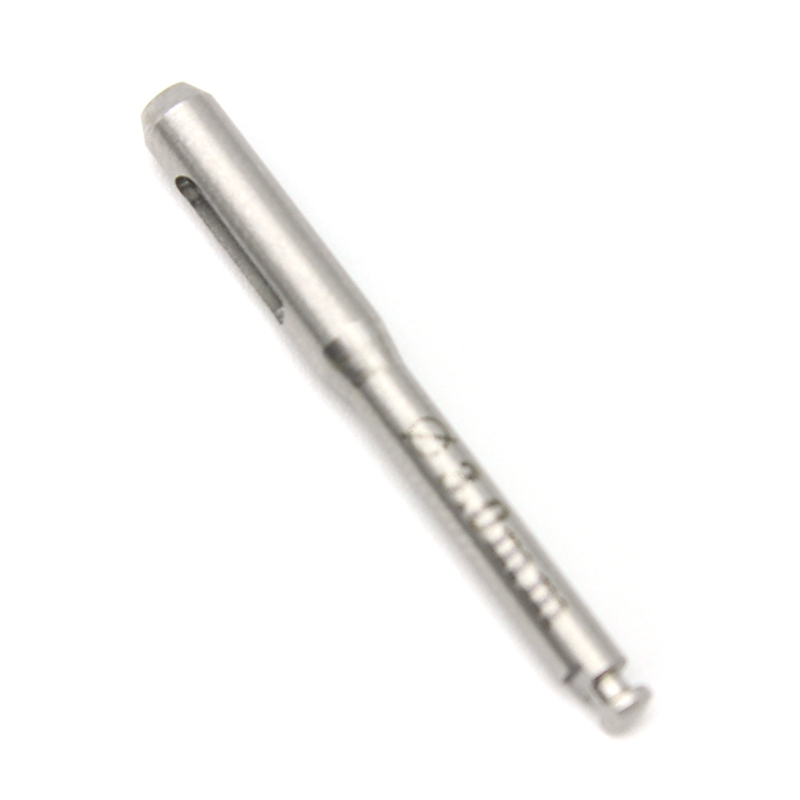 Perforadora de tejido para implante Dental, cortador de anillo gingival de acero inoxidable, pieza de mano de baja velocidad, herramientas de instrumentos quirúrgicos de odontología, 1 Uds.: Gris