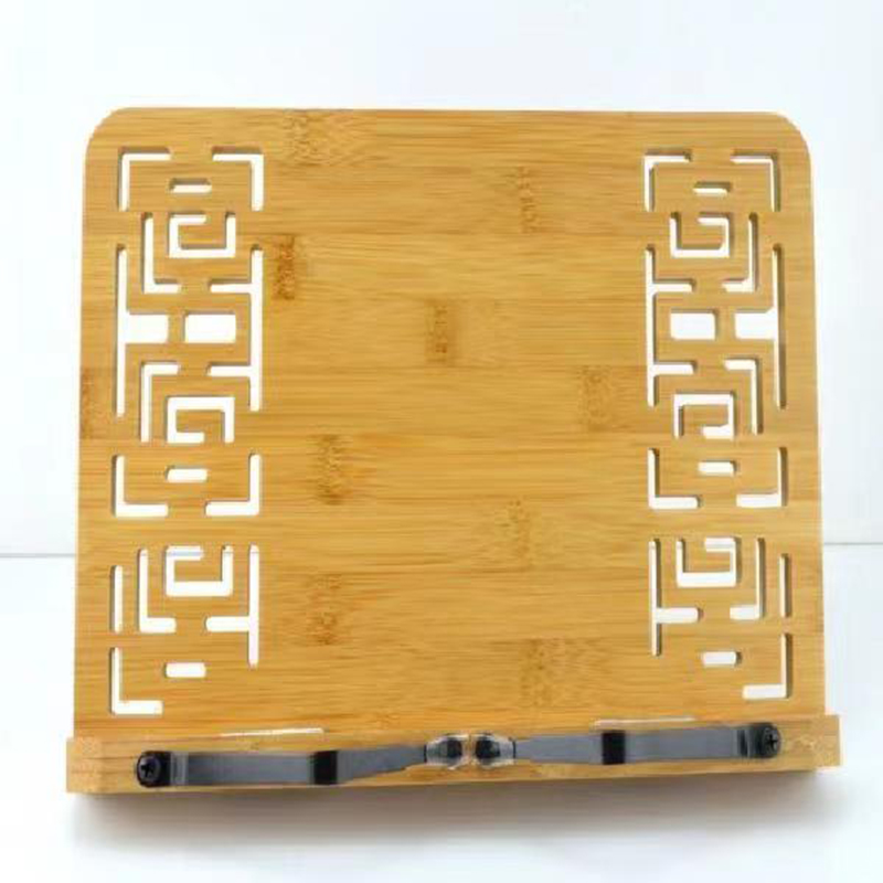 Draagbare Verstelbare Boekenhouder Lade En Pagina Paperclips-Kookboek Lezen Bureau Stevige Standaard Voor Boeken Lichtgewicht Boekenstandaard