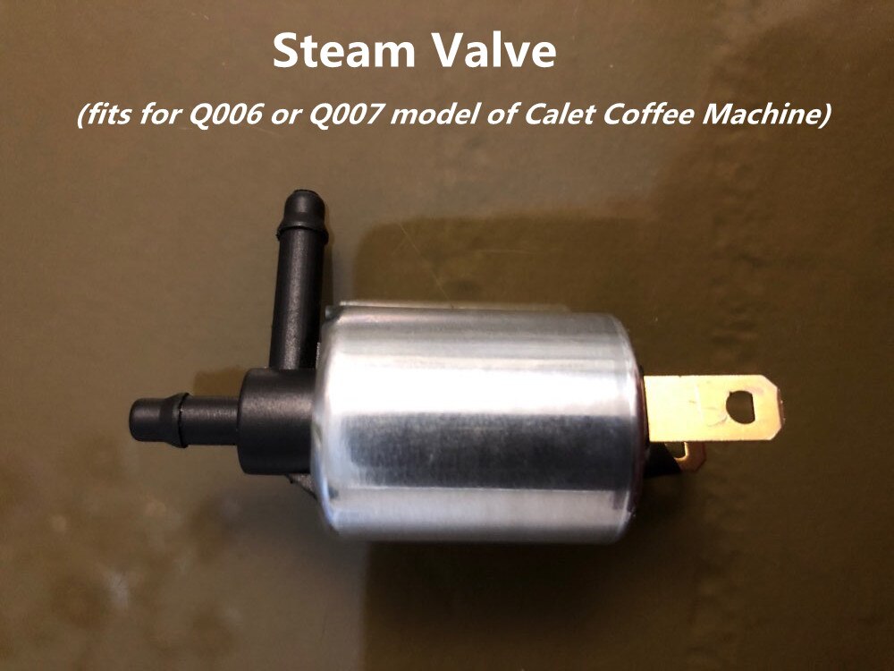 Spare Parts for Calet Coffee Mahines 3-pass Stem Valve Part Acessories CLT part Conector of Brewing Unit Brew Unit Parts: Steam Valve