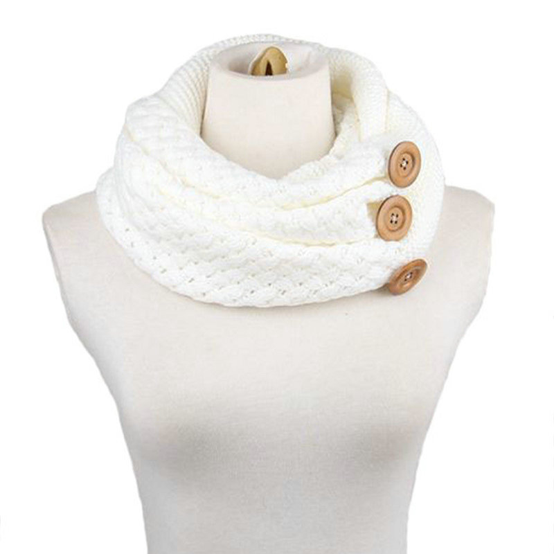 Écharpe en tricot Infinity pour femmes, cache-col épais et , à la , pour l&#39;hiver, YG121