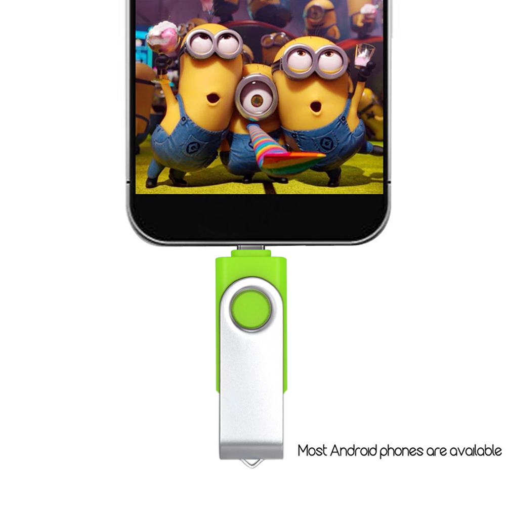 TYPE C USB 3.0 Flash Drive Metal Pen Drive128GB64GB 32GB16GB 8GB Memory Stick 2IN1 High Speed Pendrive U Disk External Storage