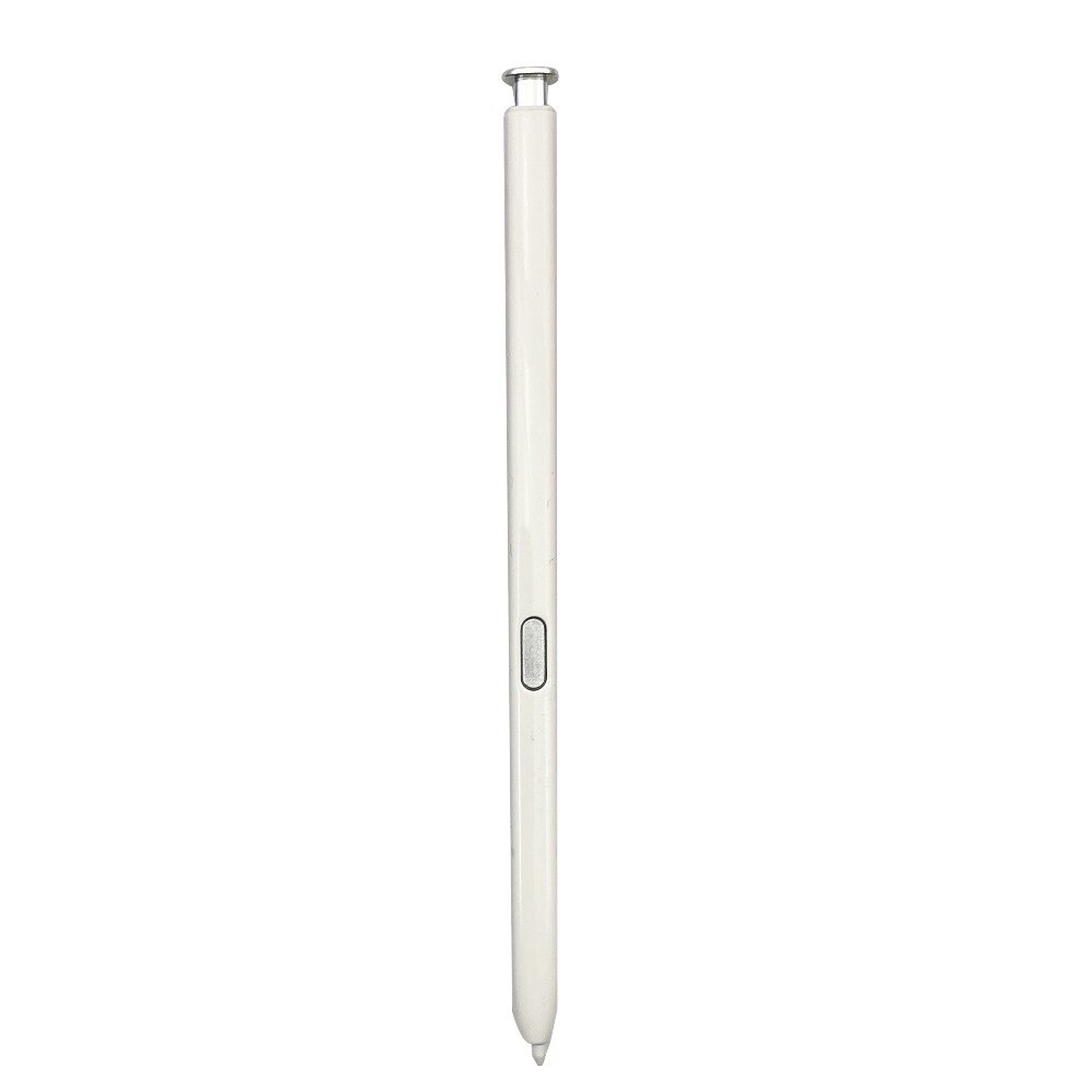 Stylet tactile actif pour Samsung Galaxy Note 10/Plus S, pour téléphone portable, pas de Bluetooth, pour Note 10 N970/Note 10 Plus N975: White