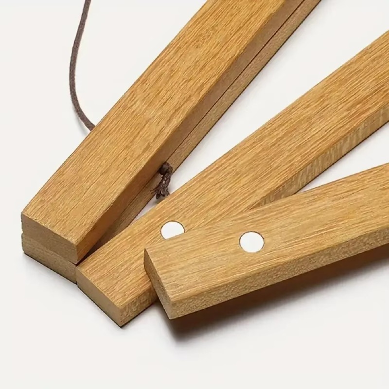 60cm 70cm 80cm 90cm magnetisk plakatophæng teak fyrretræ maleriramme 5 farver træ fotoramme sort hvid lærredsramme