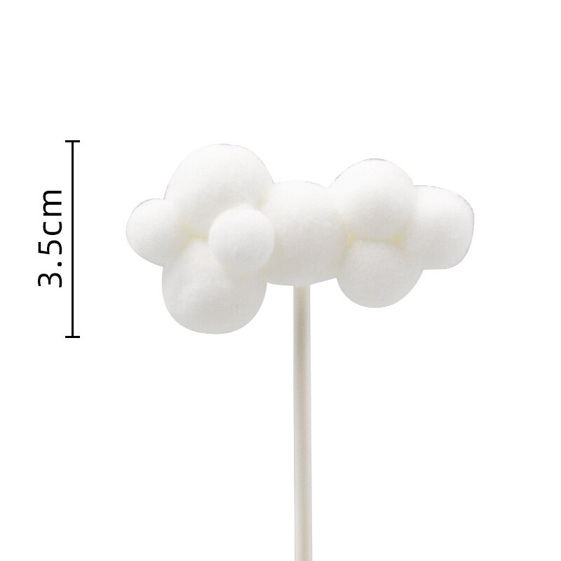 Universo stelle razzo astronauta luna buon compleanno lettera decorazione Cake Topper Dessert per la festa dei bambini regali adorabili per bambini: A18