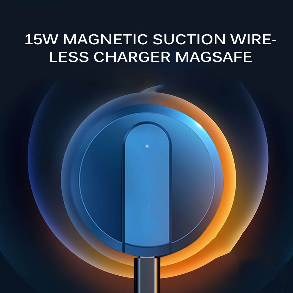 QI Wireless Charging For IPhone 12 Pro Max Magsafe Charger 15W Fast Charge Pad For IPhone 11 Xs Xr Xiaomi Wireless Chargers