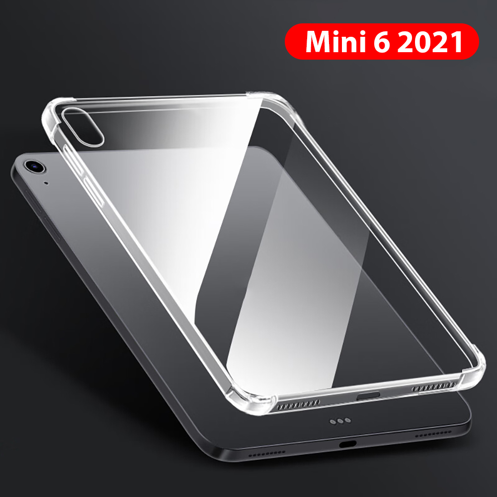 Funda para iPad, accesorios para Ipad Air 5, 4, 3, 2, 6. ª, 7. ª y 8. ª generación Pro 12,9, 12, 9, 11, 2022, 10,2: Transparente