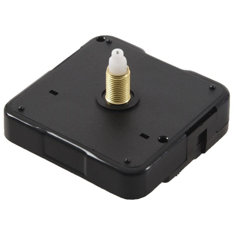 Clock Movement Mechanism with White Hour Minute Red Second Hand DIY Tools Kit