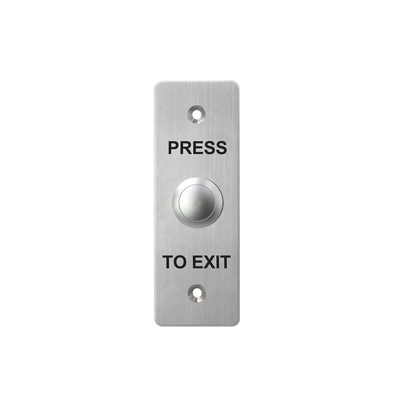 Access Control Exit Button Push Switch Door Release Buttons Open Electronic Gate Lock With light