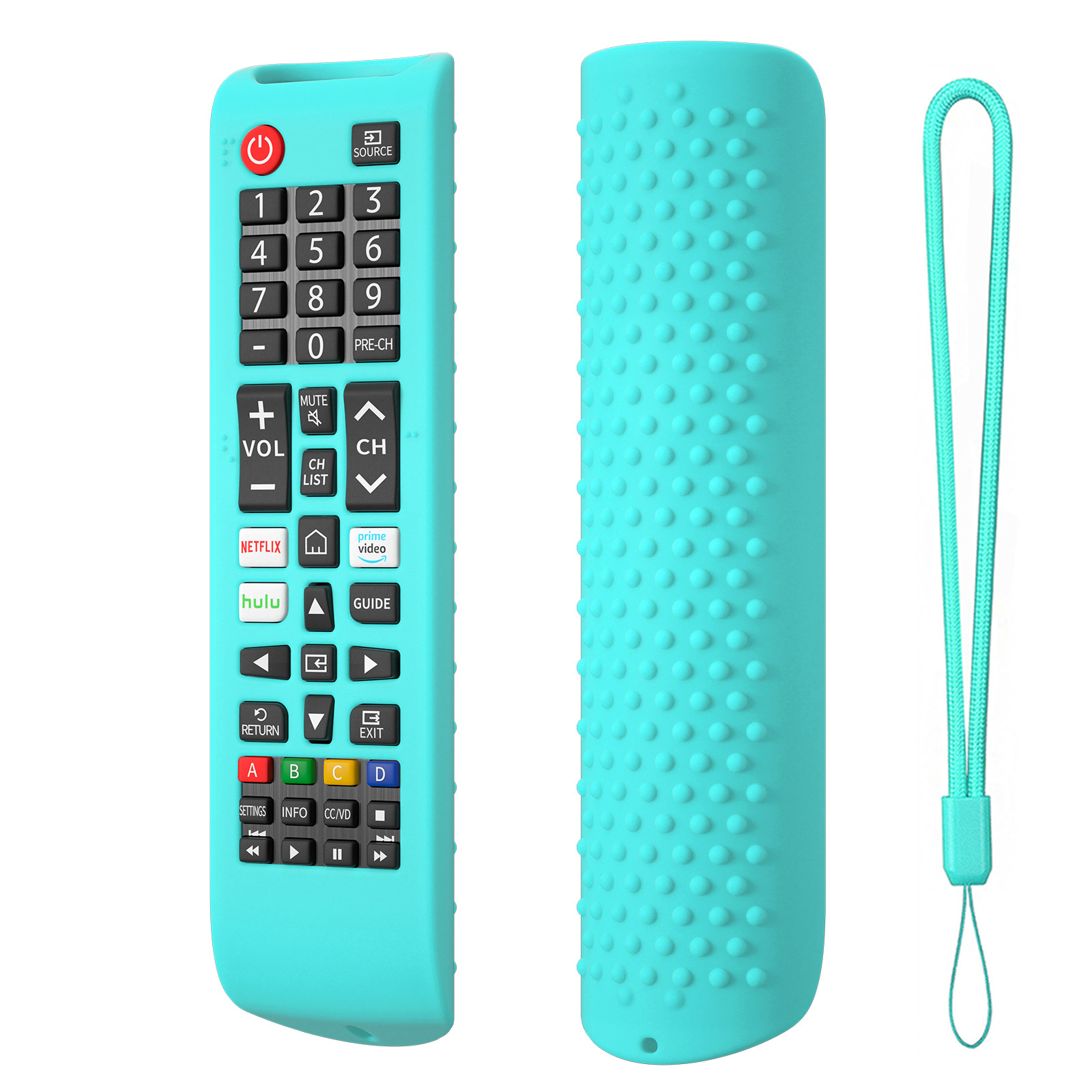 Funda de silicona para mando a distancia, funda antideslizante para mando a distancia Samsung Smart TV, funda protectora para mando de BN59-01315: Caqui oscuro