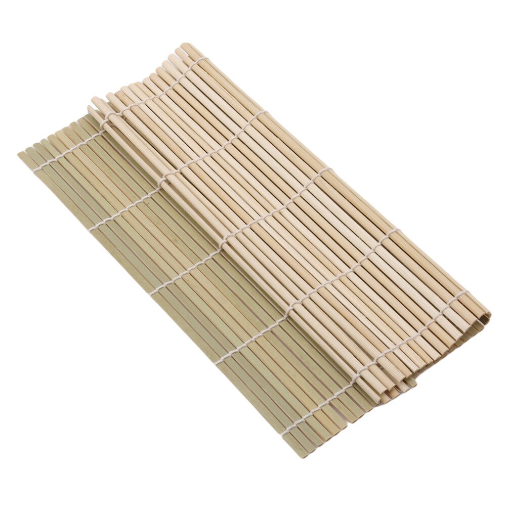 Bambus Rollo 24*24 Sushi Vorhang Spezielle Meeresfrüchte Werkzeuge Sushi einstellen Sushi matt Küche Lebensmittel Zubehör Werkzeuge