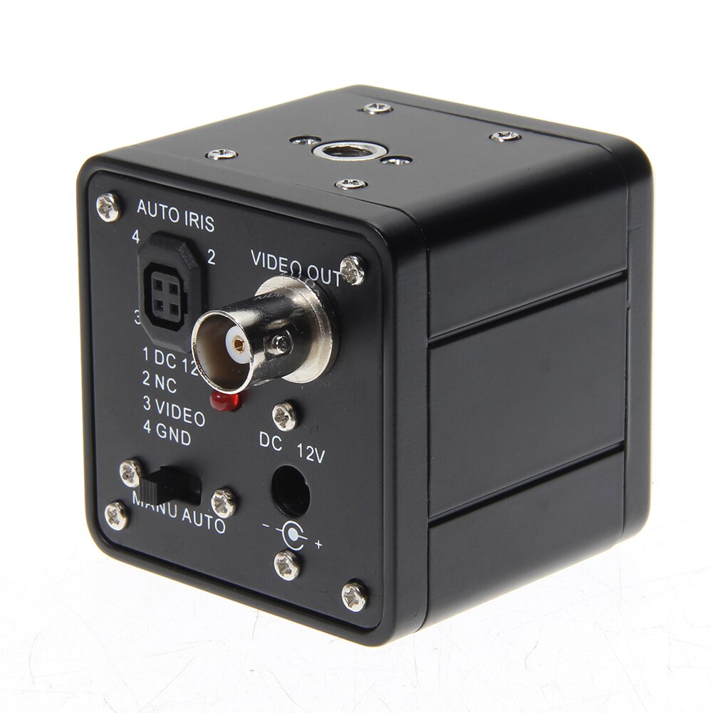 100X Digitale Industriële Microscoop Camera Bnc Av Tv Video Zoom C Mount Lens Hoge Resolutie Microscoop Visuele Inspectie Lens